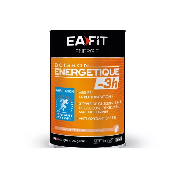 Eafit Energie Bevanda energetica -3h 500 Gr