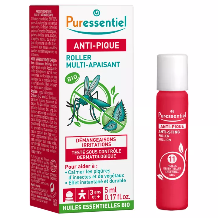 Puressentiel Anti-Pick Multi-Soothing Roller 5 мл