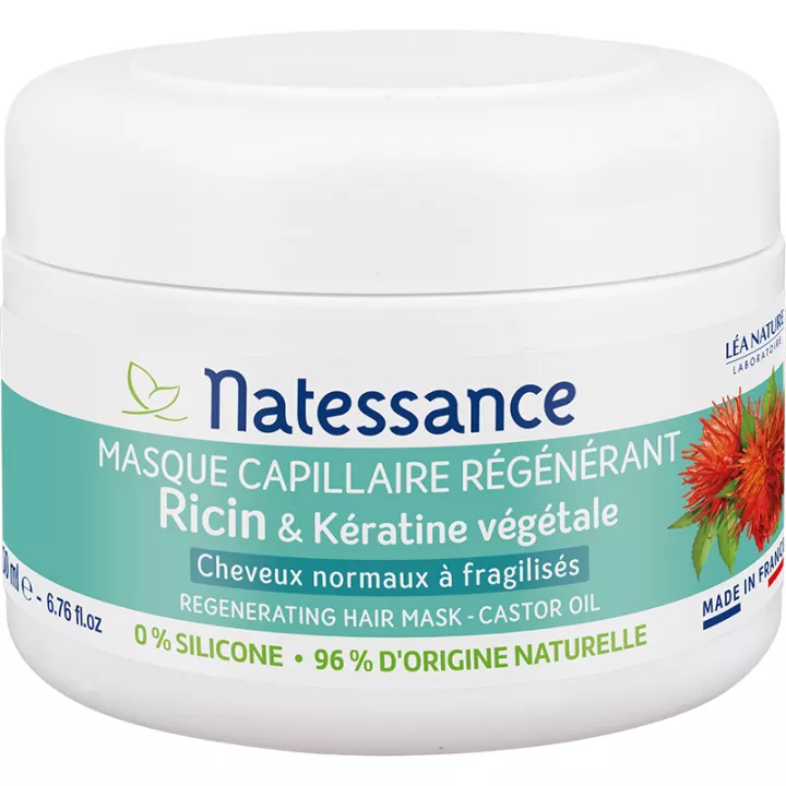 Natessance Rizinus Haarmaske Sublimator 200 ml