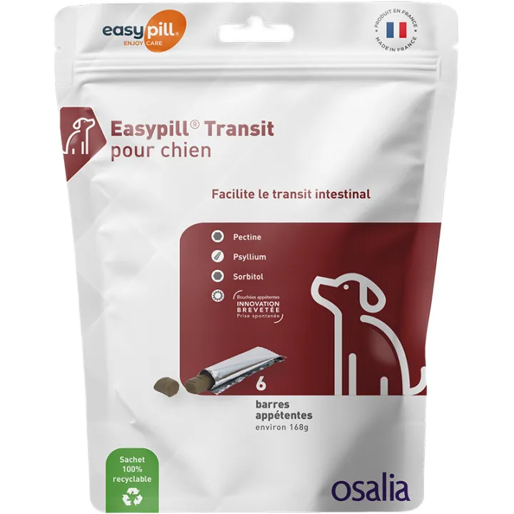 Easypill Transit Instinal Hond 6x28g
