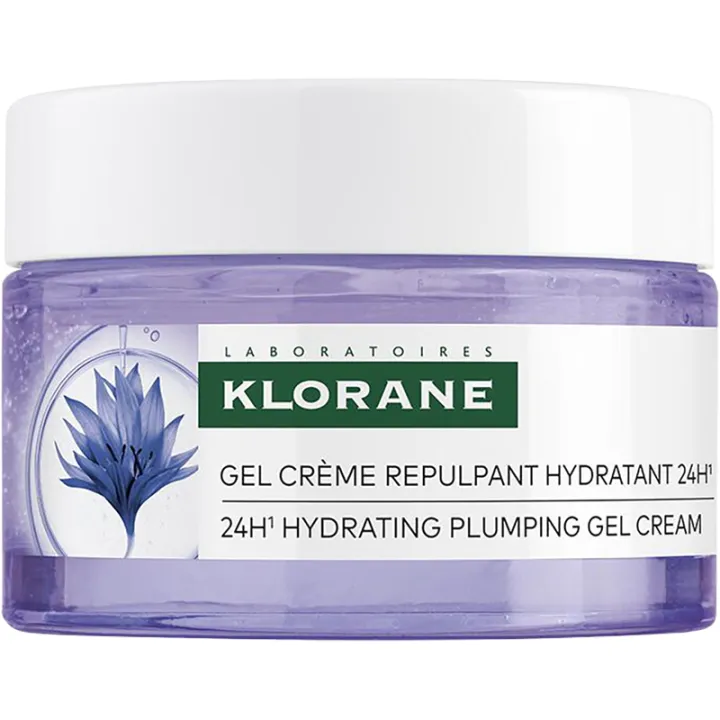 Klorane Bleuet 24h Moisturizing Plumping Cream Gel 50ml