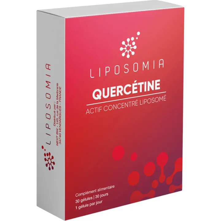 Liposomia Quercetin 30 capsules