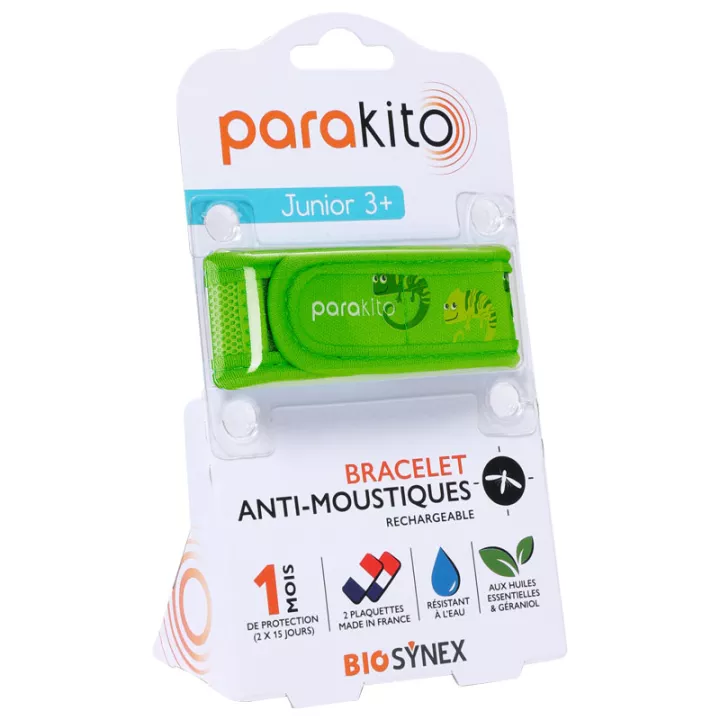 Parakito Anti Mosquito Bracelet Kids