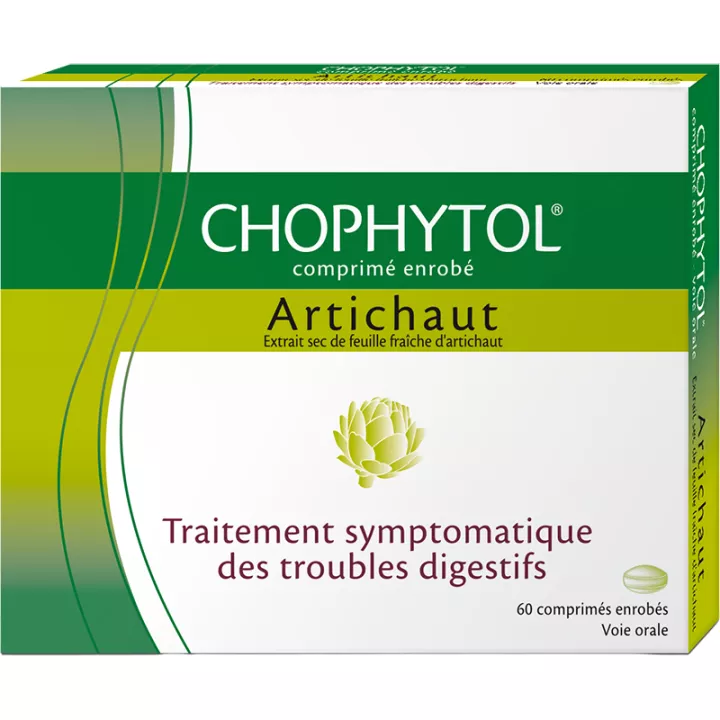 Chophytol Artichoke 180 coated tablets Diuretic