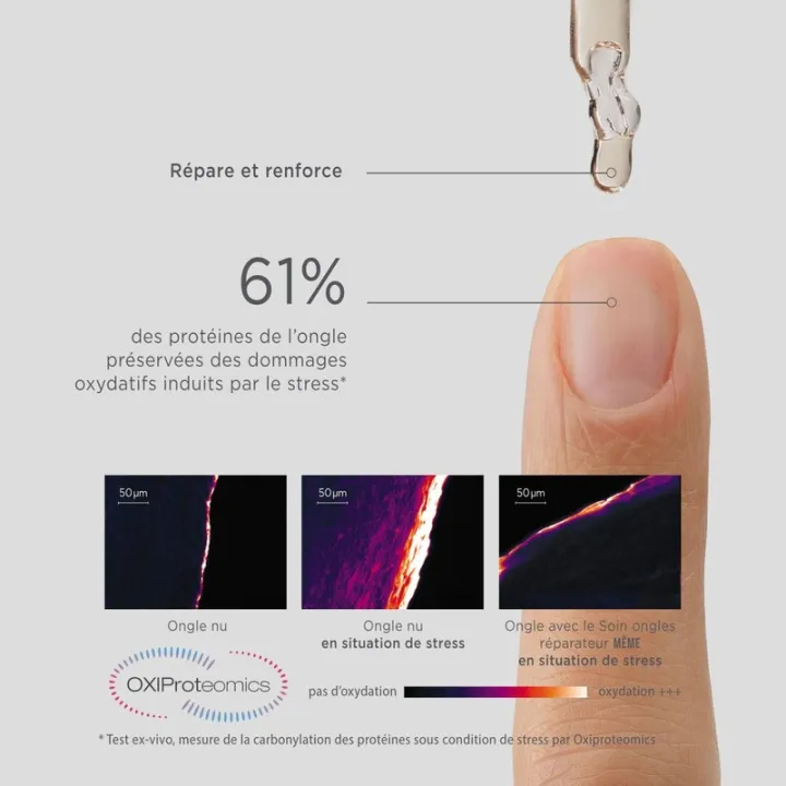 Trattamento riparatore per unghie Même 9 ml