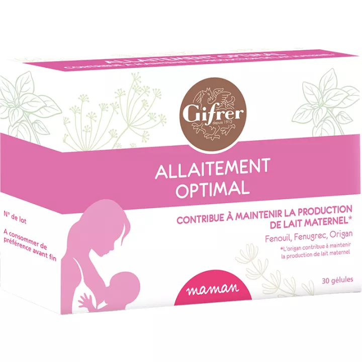 Gifrer Optimal Integratore per l'allattamento 30 compresse