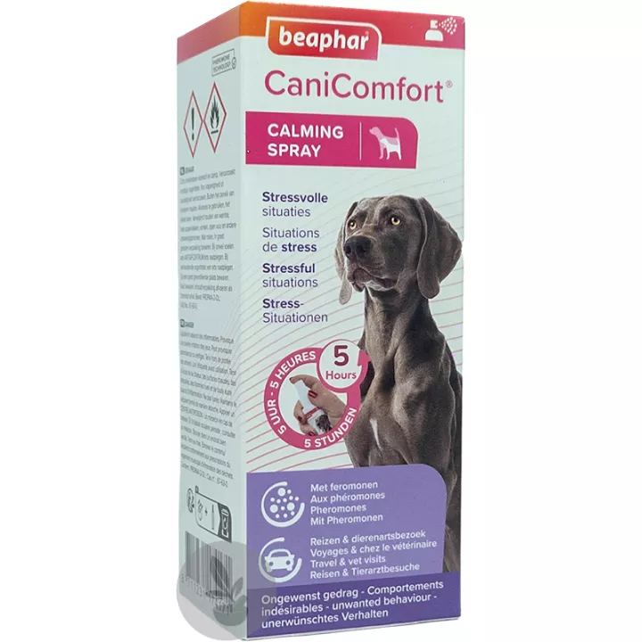 Beaphar Canicomfort спрей с феромонами для собак и щенков 60 мл