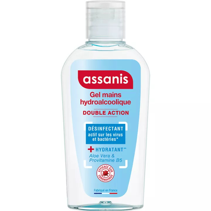 Assanis Gel Mains Hydroalcoolique Neutre