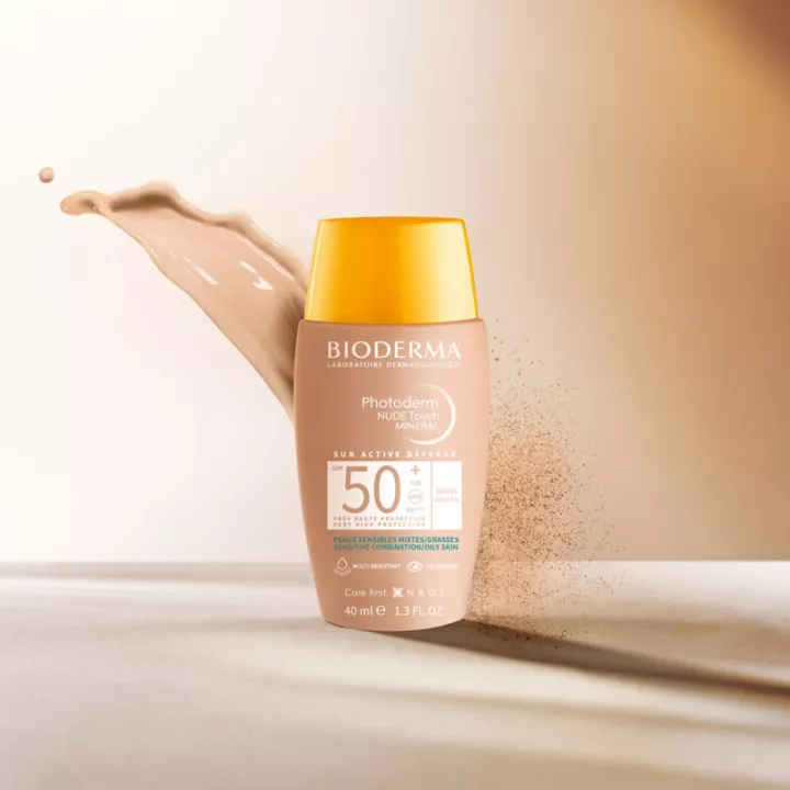 Photoderm Nude Touch Mineral Spf50+ Colorido 40 ml