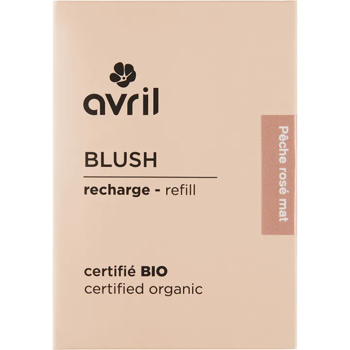 Avril Blush Organic Palette Refill