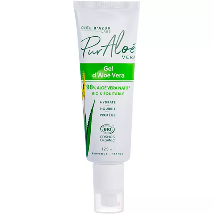 PurAloé Aloe Vera Moisturizing Gel 