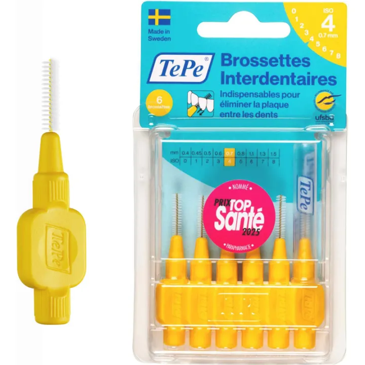 TePe Brossette Interdentaire Originale x6