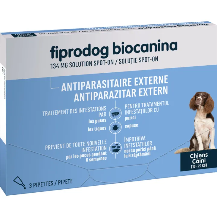 Biocanina Fiprodog 3 pipetas