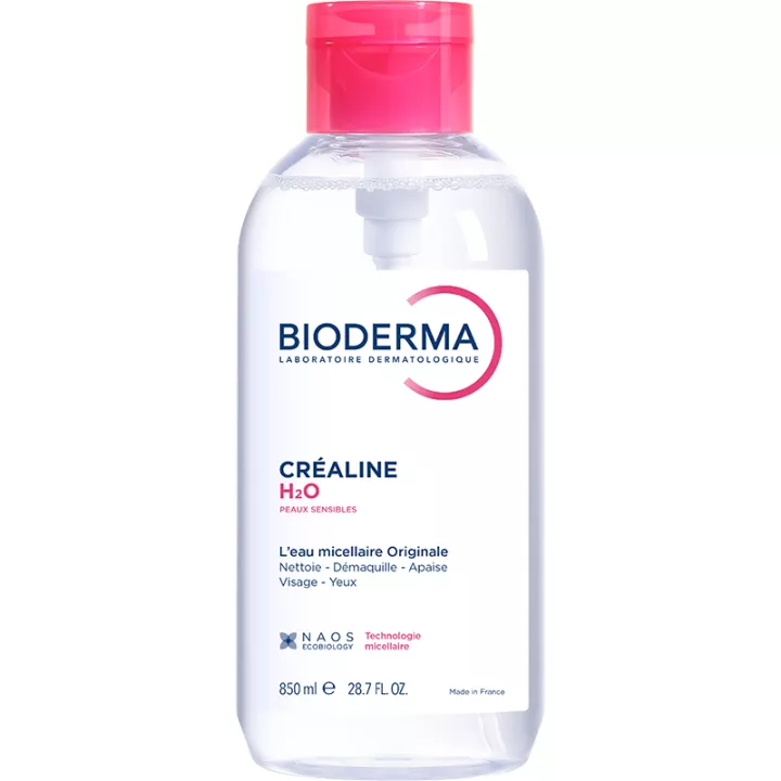 Bioderma Créaline H2O Fragrance-free Micellar Solution