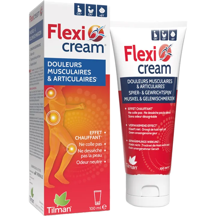Flexicream Spier- en gewrichtspijncrème 100 ml