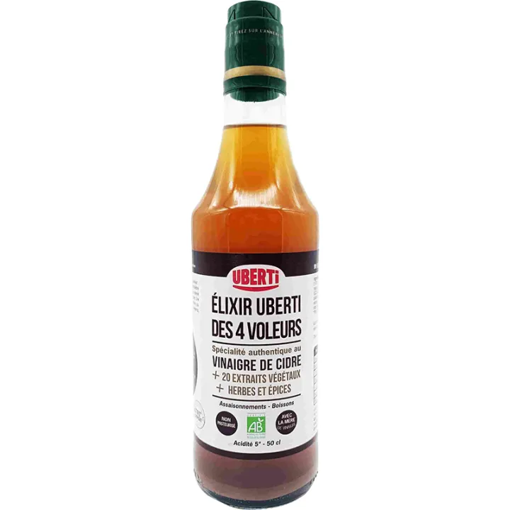 Pharm Up Uberti Vinaigre des 4 Voleurs Bio 50 cl