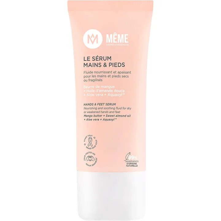 Anche il siero per mani e piedi