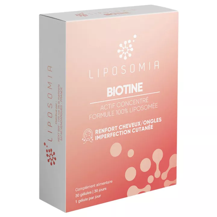 Prescription Nature Liposomalie Biotine 30 capsules