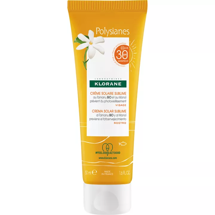 Klorane Polysianes Sublime Sun Cream SPF30