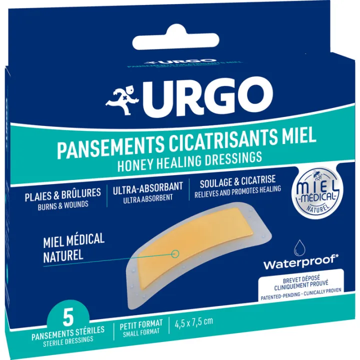 Urgo Wundheilungspflaster mit Honig