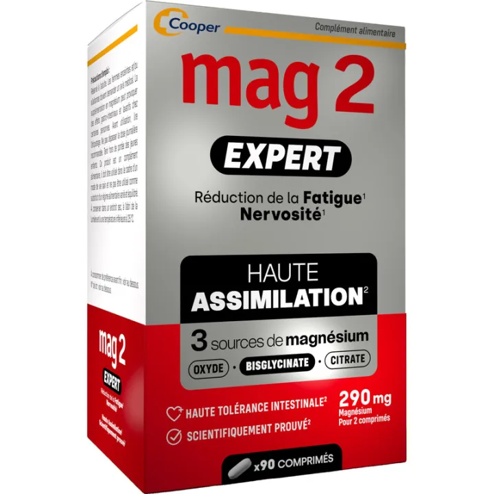 Mag 2 Safran und Magnesium 30 Tabletten