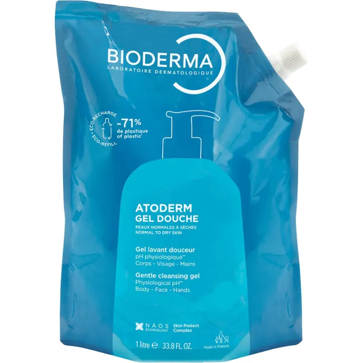 Gel de duche Bioderma Atoderm 
