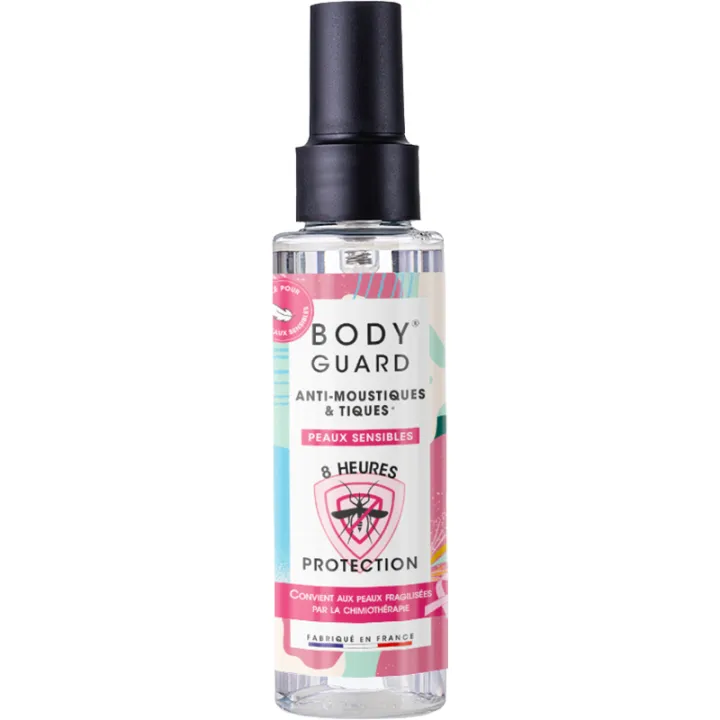 Bodyguard Spray Repelente de Mosquitos y Garrapatas Pieles Sensibles