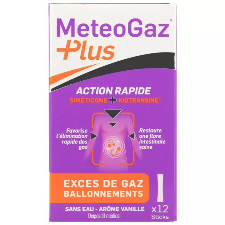 Meteogaz Plus : Soulagement Digestif Rapide | Pharmacie en Ligne