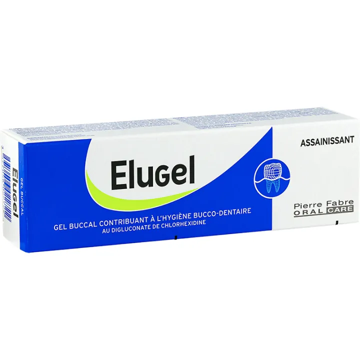 Elugel Gel Buccal Assainissant 40ml