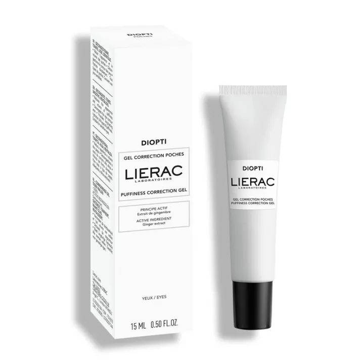 Lierac Diopti Gel tegen wallen 15 ml