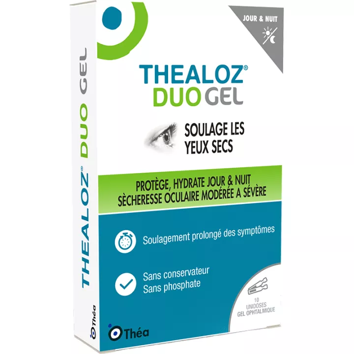 Thealoz DuoGel 10 Unidoses Théa