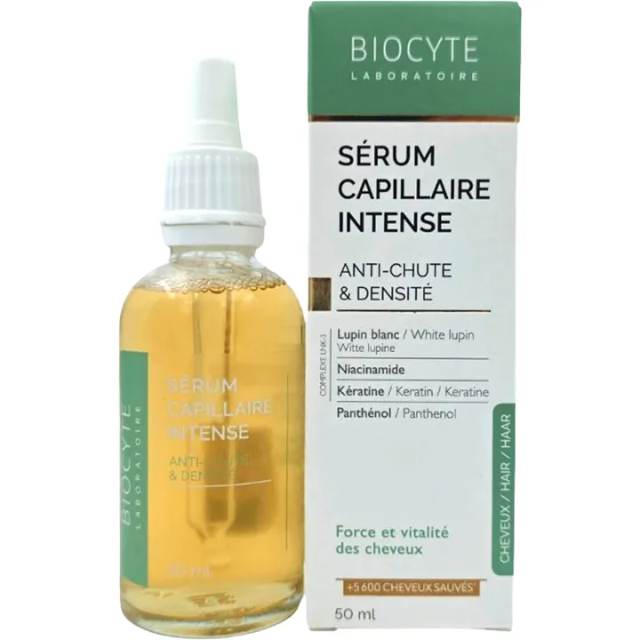 Keratine Forte Serum gegen Haarausfall & Haarwuchs 5 Ampullen Biocyte