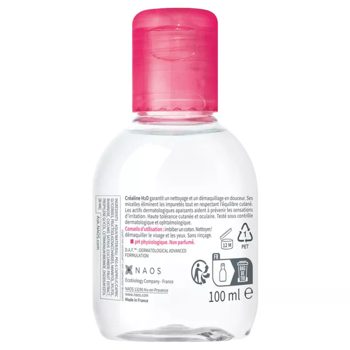 Bioderma Créaline H2O Micellaire oplossing zonder parfum