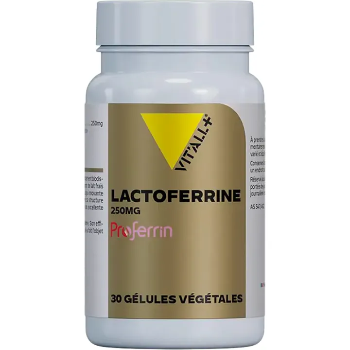 Vitall+ Lactoferrine 250 Mg Capsules