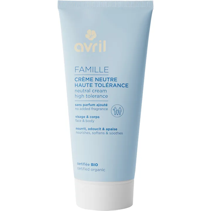 Avril Organic Neutral Cream 200 ml