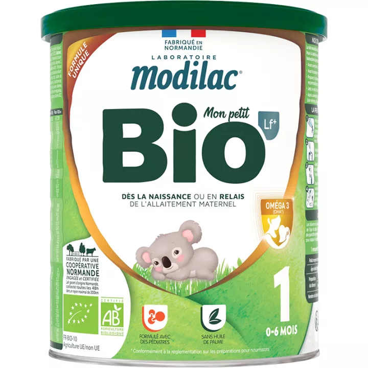 Modilac Mon Petit Bio Leite de 1ª Idade 0-6 meses