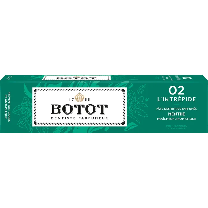 Botot Pasta de dientes perfumada