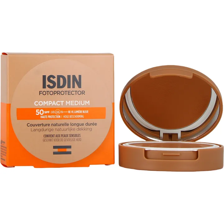 Isdin Fotoprotector Compact Foundation SPF50 10 g