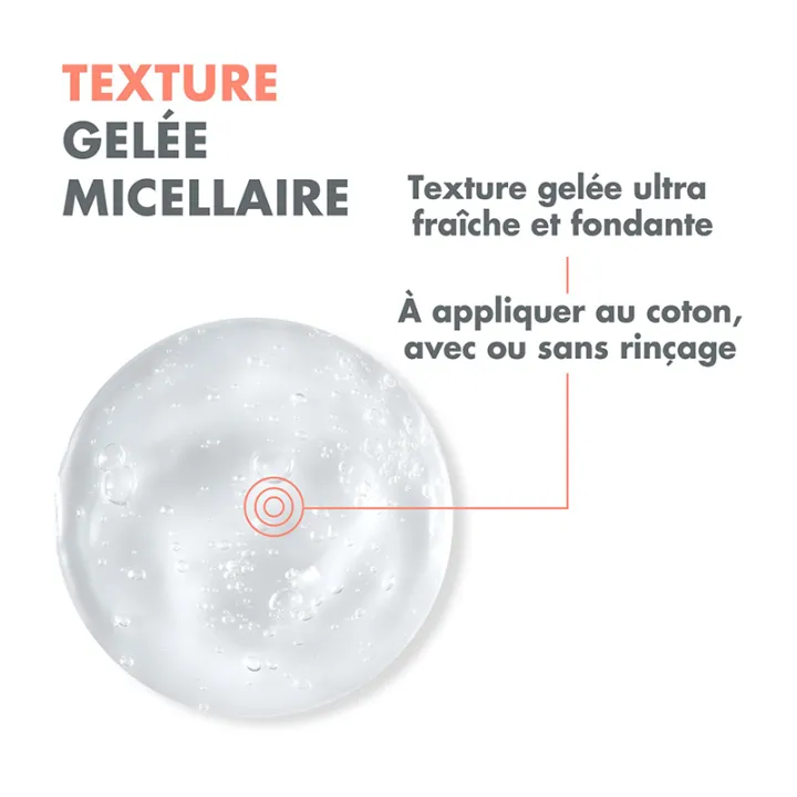 Avène Gelée Micellaire Démaquillante Visage & Yeux 200 ml