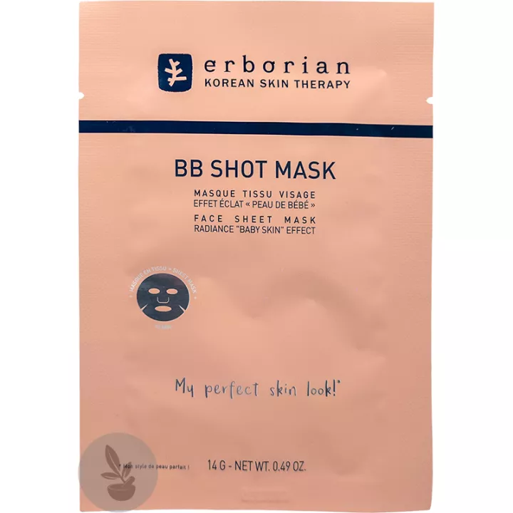 Erborian BB Shot Mask Facial Tissue Mask