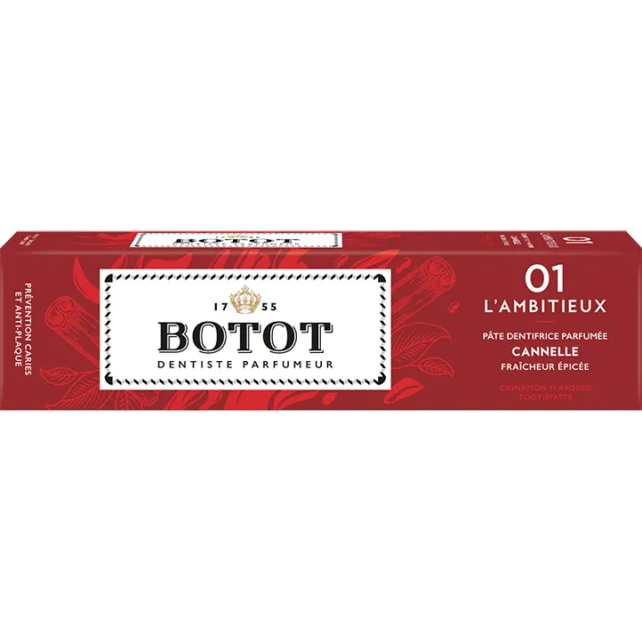 Botot Pâte Dentifrice Parfumée