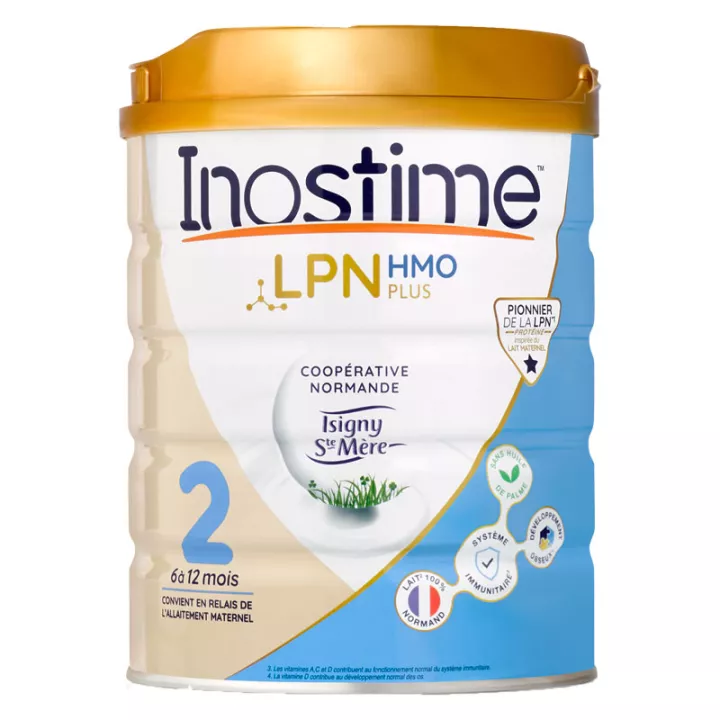 Inostime 2 Leite em pó 6-12 meses 800 g