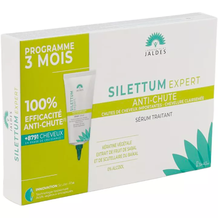 Silettum Expert Anti-haaruitval Serum