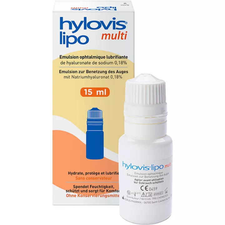 Hylovis Lipo Multi Lubricating Eye Emulsion 