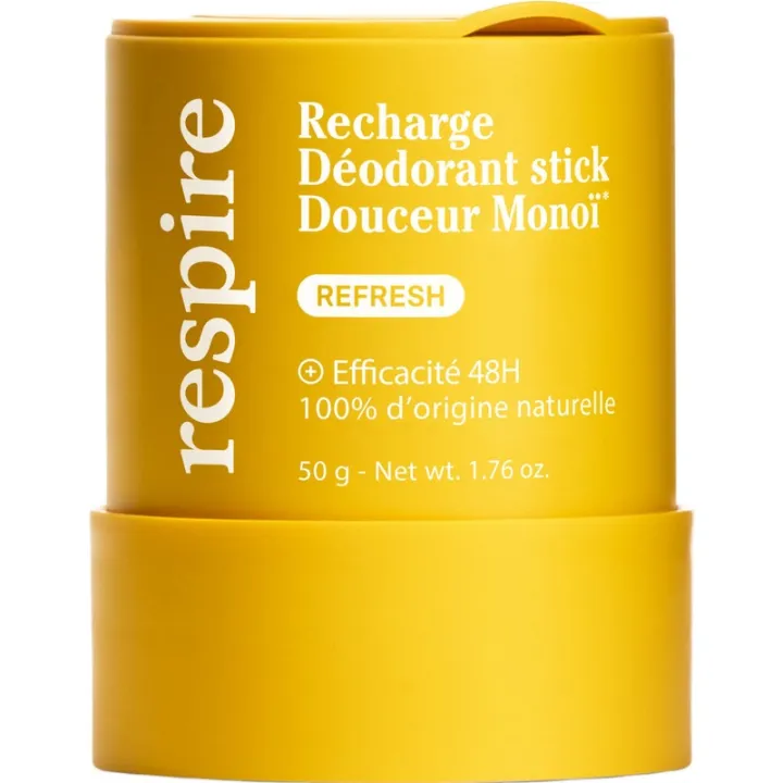 Respire Deodorante in stick ricaricabile 50 g