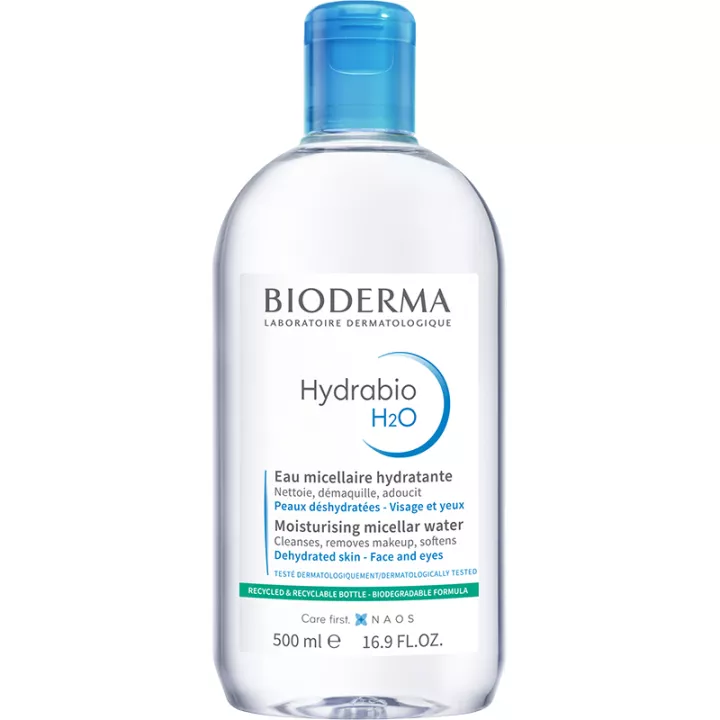Bioderma Hydrabio H2O Hydrating Micellar Water