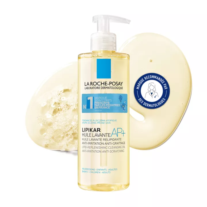 Lipikar Reinigingsolie AP+ Relipidante La Roche-Posay
