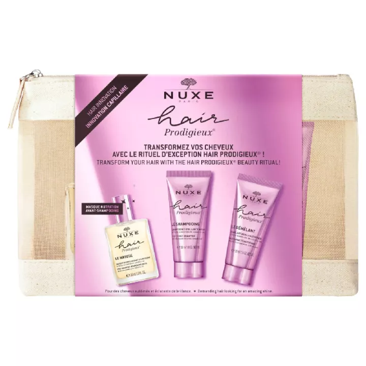 Nuxe Hair Prodigious Travel Kit