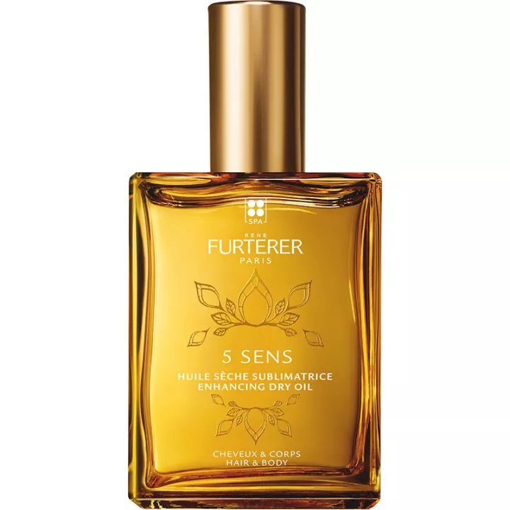 Сухое масло для волос и тела Rene Furterer 5 Sens Sublimating