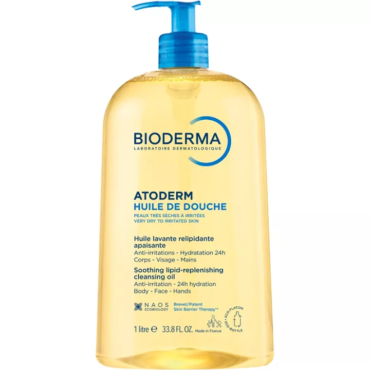 Bioderma Atoderm Shower Oil 
